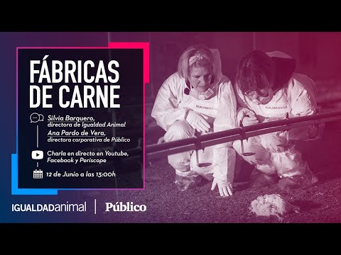 CHARLA EN DIRECTO | ‘Fábricas de Carne’: la crueldad de la industria de la carne de pollo