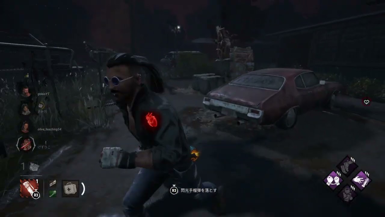 【DBD】会長はポジショニングがとても良い