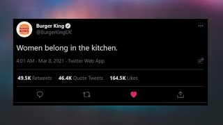 Burger King Just Got Cancelled
