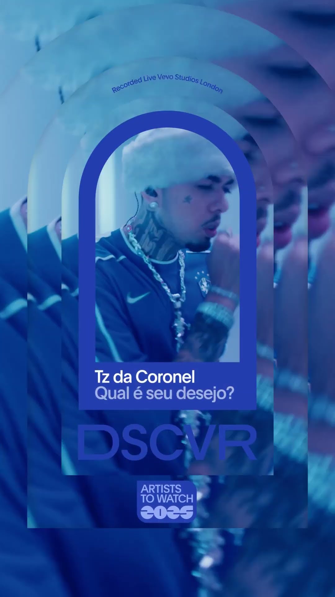 @tzdacoronel  - Qual é seu desejo? ft. Ryu, The Runner (Live) | Vevo DSCVR Artists to Watch 2025