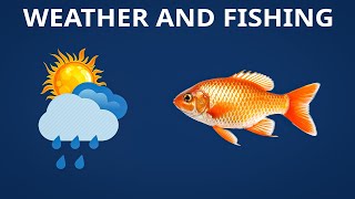 Understanding How WEATHER Affects Fishing