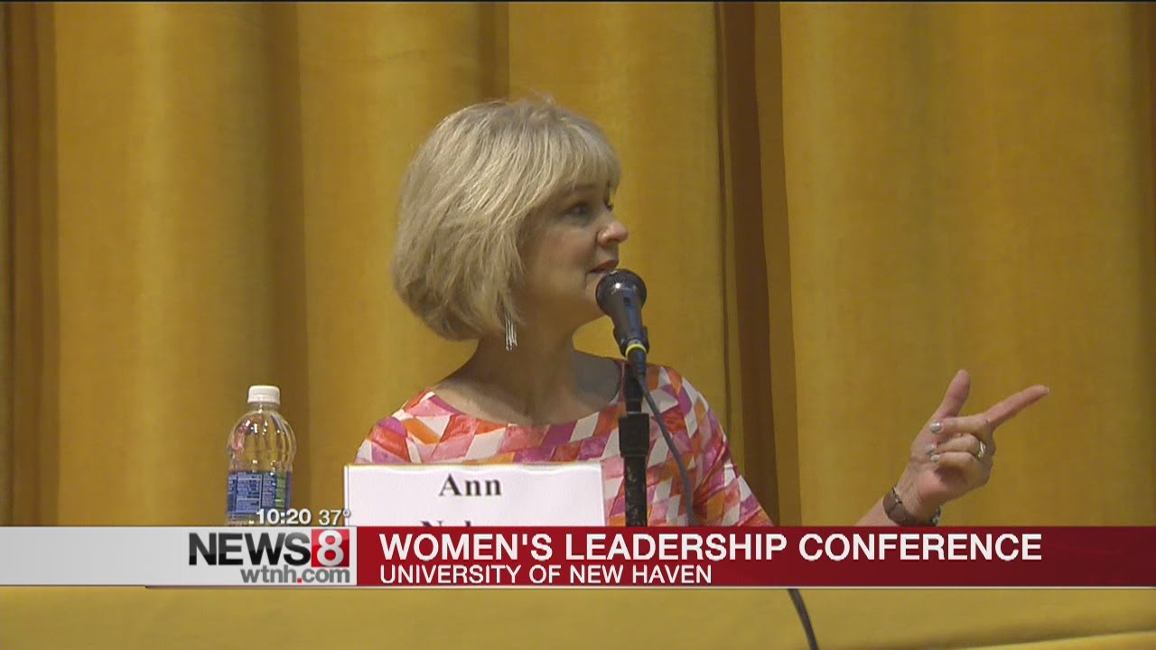 News 8's Ann Nyberg joins panel at Women's Leadership Conference