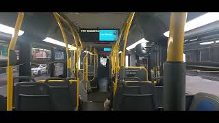 MTA XE60 BUS Ride on M14A (short ride)