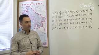 Alim Jahja/ matematikë - klasa e tretë, mësimi 12