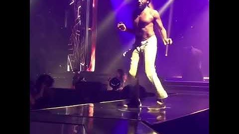 Childish Gambino Dances to Anything #1 #alvinchipmoi