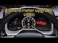ACARDASH Digital Cluster Digital Speedometer for Chevrolet 5th Gen Camaro Digital Upgrade Guidance
