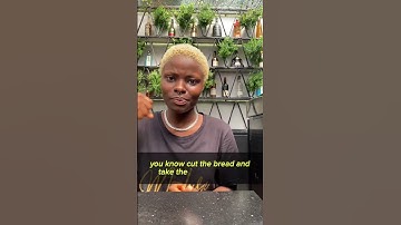 You don’t eat the first slide of bread  #africa #childhood #shortvideo #explorepage #shortsfeed