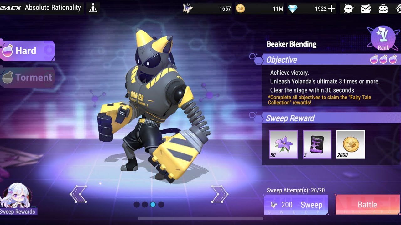 Rerun Figure Fantasy Event Fairy Tale Magic Takkyubin Beaker Blending Hard 1