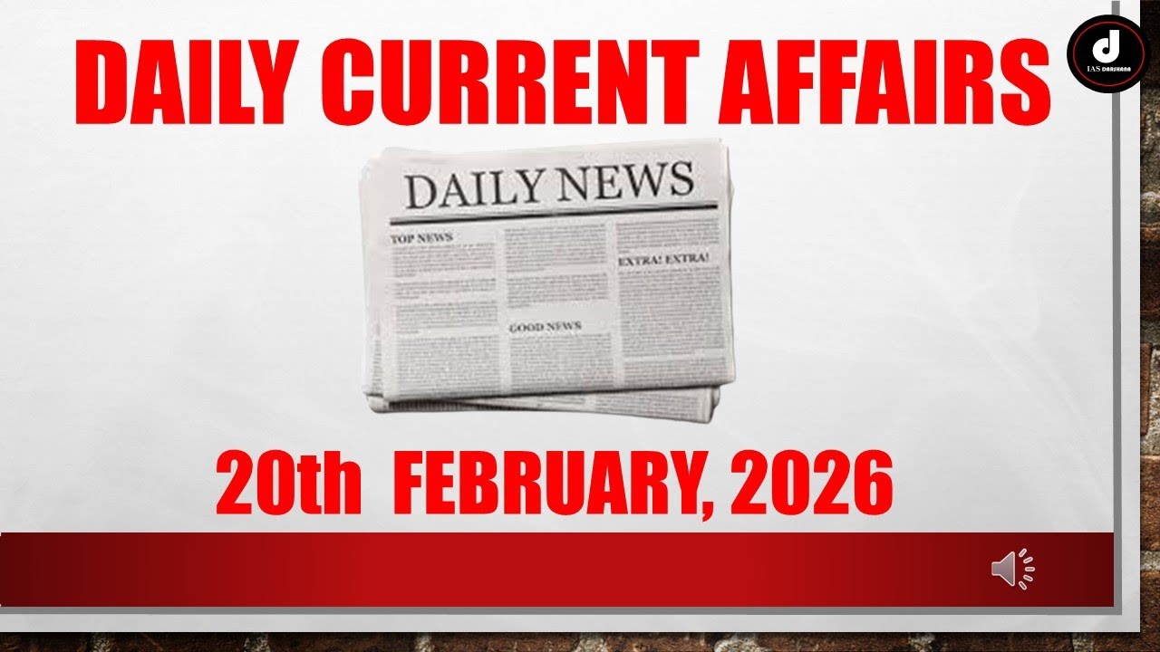 New Current Affairs ✨