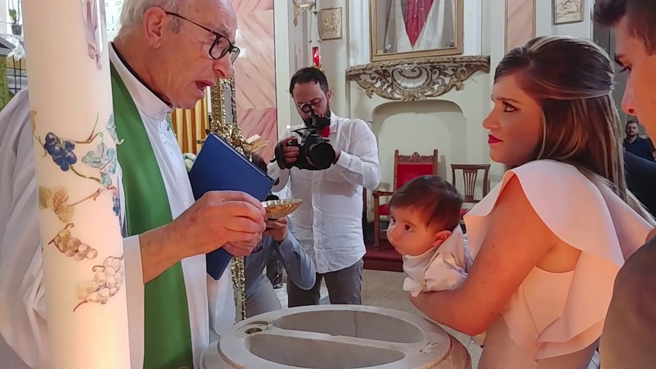 Battesimo Francesco 09/09/2018 Sorbo San Basile