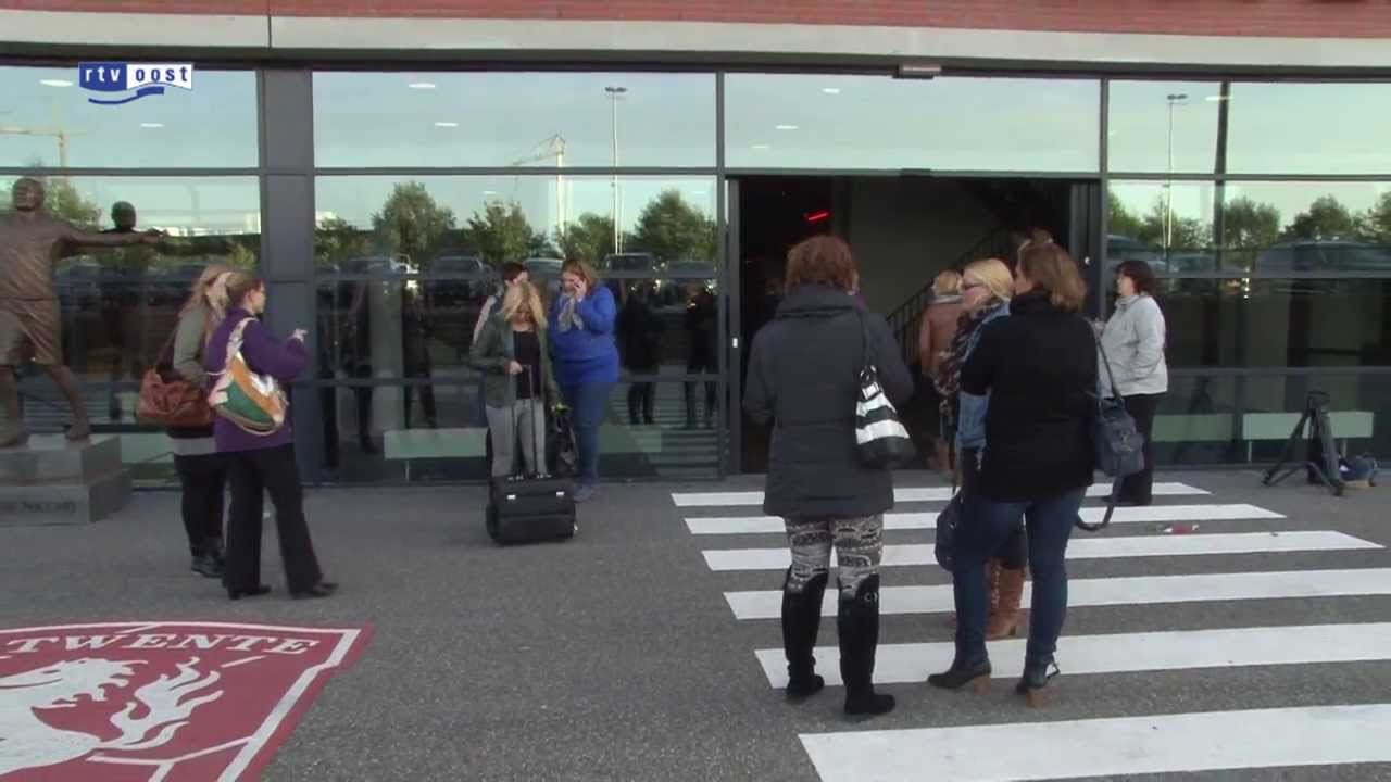 Personeel Oad krijgt informatie in Grolsch Veste