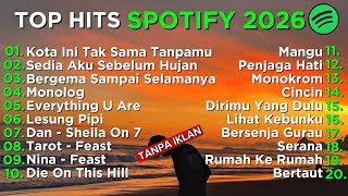 Top Hits Spotify Indonesia 2026 | Top Spotify Indonesia 2026 | Lagu Hits Spotify 2026 |2024 2025🎧