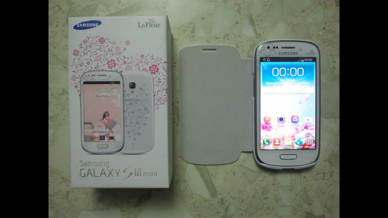 Обзор самсунг 3. Samsung Galaxy s III Mini gt-i8190 la fleur. Samsung Galaxy s3 Mini la fleur. Самсунг ла Флер s5230 белый. Самсунг гелекси с 3 ла Флер.