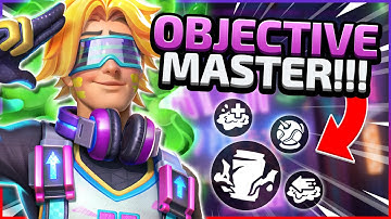 Johnny Jet is the OBJECTIVE MASTER!!! - T3 Arena Gameplay