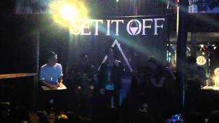 Set It Off - The Haunting (Acoustic Set) [Live] 2/26/15