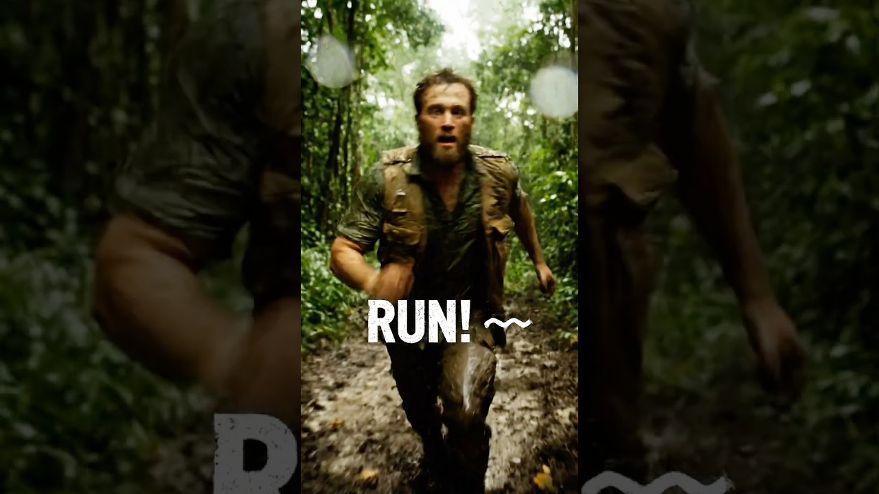 Jungle Survival: Tiger Chase! 🐅💨