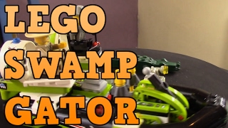 Lego speedbuild Gator Swamp - 8899