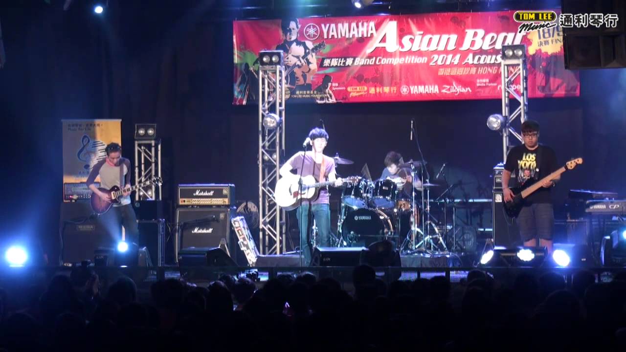 Zpecial - Champion @ YAMAHA Asian Beat 2014 Acoustic - HK Final