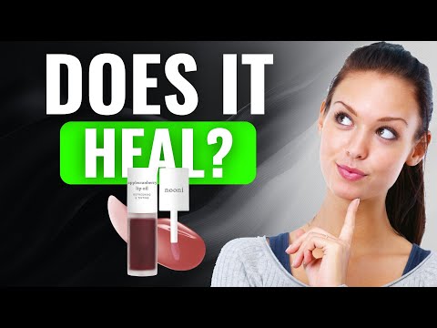 Nooni Korean Lip Oil Review | (2025) Cracks, Flakes, Hydration? (Watch This Before You Buy)