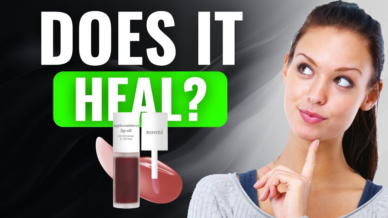 Nooni Korean Lip Oil Review | (2025) Cracks, Flakes, Hydration? (Watch This Before You Buy)