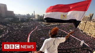 Egypt 10 Years After The Revolution  Bbc News