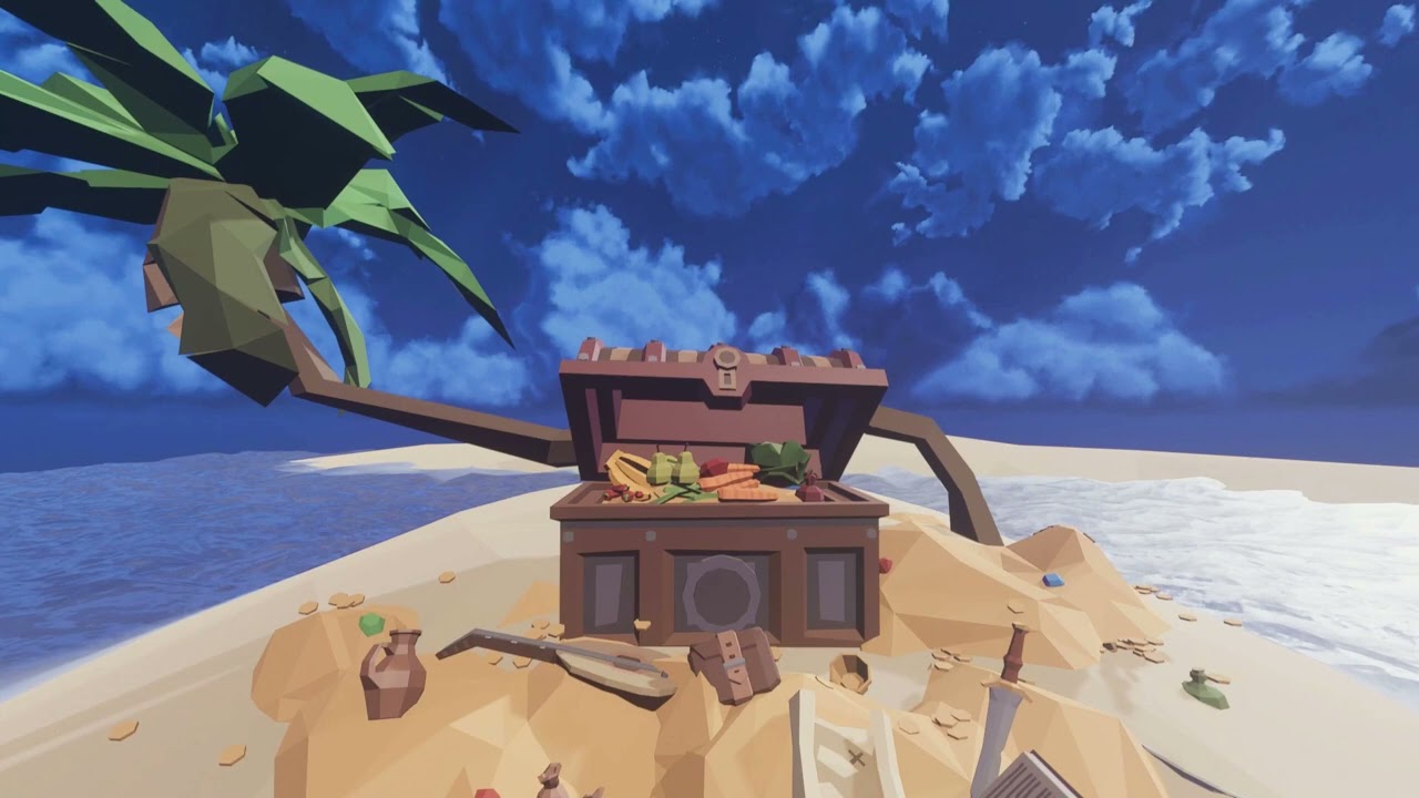Music Meditation Quests: The Loot Chest Filled with Fruit & Vegetables
