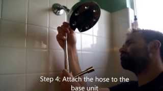 How to Install the Delta In2ition Showerhead