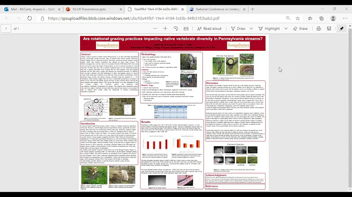 Are rotational grazing practices impacting native ...