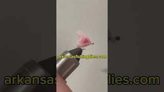 Tying a Pink Nuke Egg #flytying #shorts