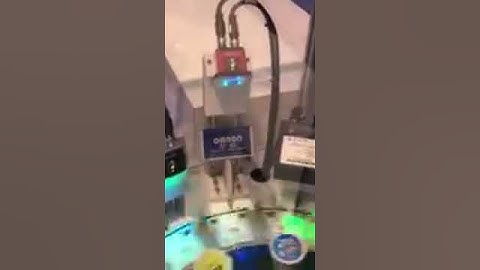 Machine vision demo of Omron ID-45