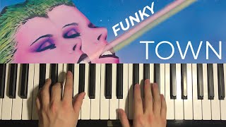 Funky Town (Piano Tutorial Lesson)