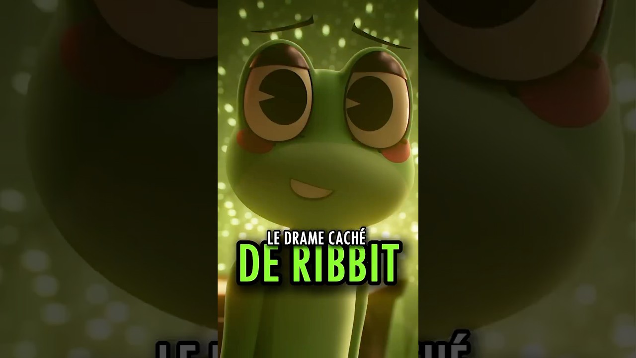 La vraie histoire de Ribbit la grenouille ! #animation #tadc #digitalcircus #thelastact
