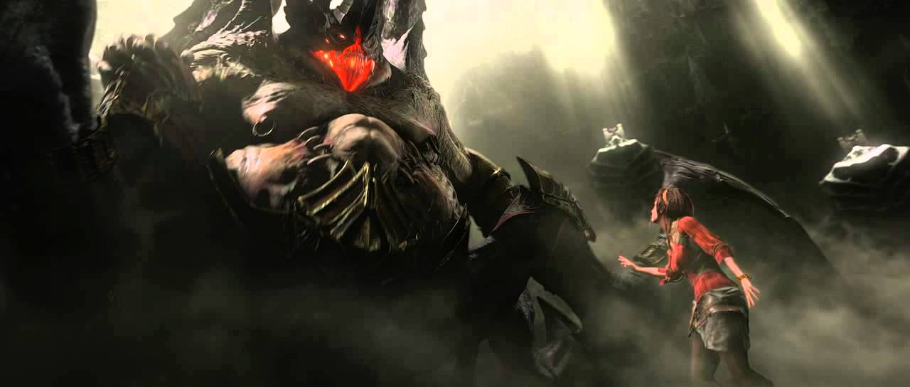 Diablo 3 cinematic - Black Soulstone (rus) / Diablo 3 - Черный камень души