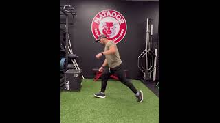 Full range of motion Split squat