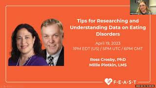 F.E.A.S.T. Webinar: Tips for Researching & Understanding Data on Eating Disorders.