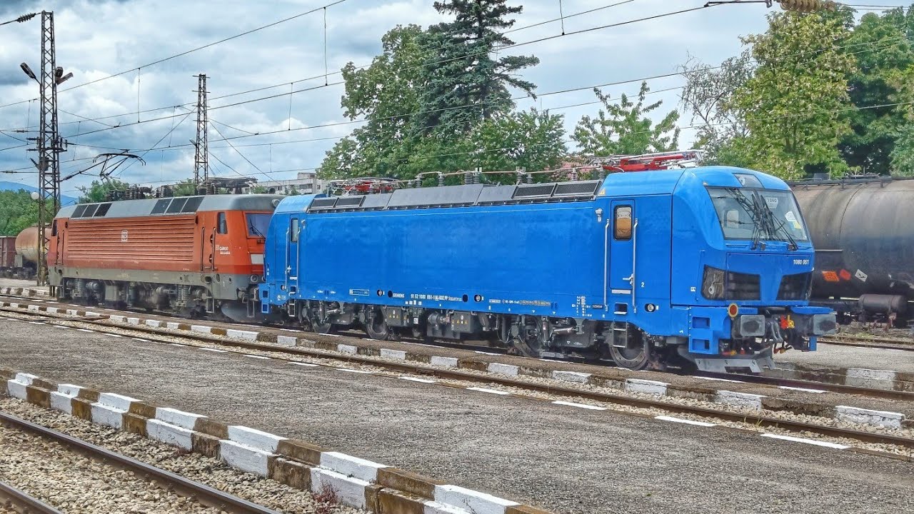 11-ият Смартрон на БДЖ пристига в България (11-th BDZ's Siemens Smartron arrives in Bulgaria)
