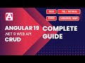 Angular 19 .Net 9 Crud Operation- - Full Tutorial - EF Core - Neon DB - Postgres