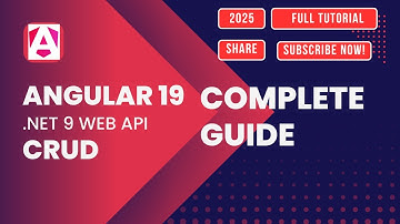 Angular 19 .Net 9 Crud Operation- - Full Tutorial - EF Core - Neon DB - Postgres