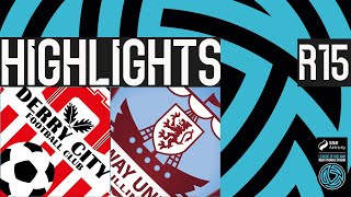 Derry City 1-1 Galway United | SSE Airtricity Men's Premier Division Highlights