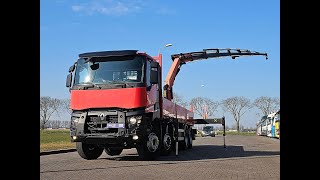 Kleyn Trucks - RENAULT C 430 2018 270,791 km