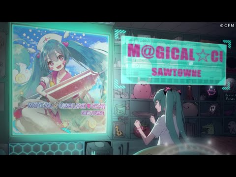 Cytus II x Hatsune Miku Collaboration Song Preview: M@GICAL☆CURE! LOVE ♥ SHOT!