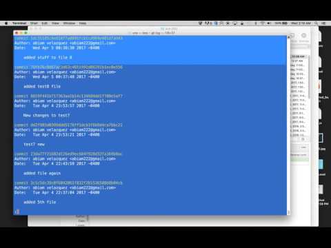 2 Git  : undo or redo commit [remote]