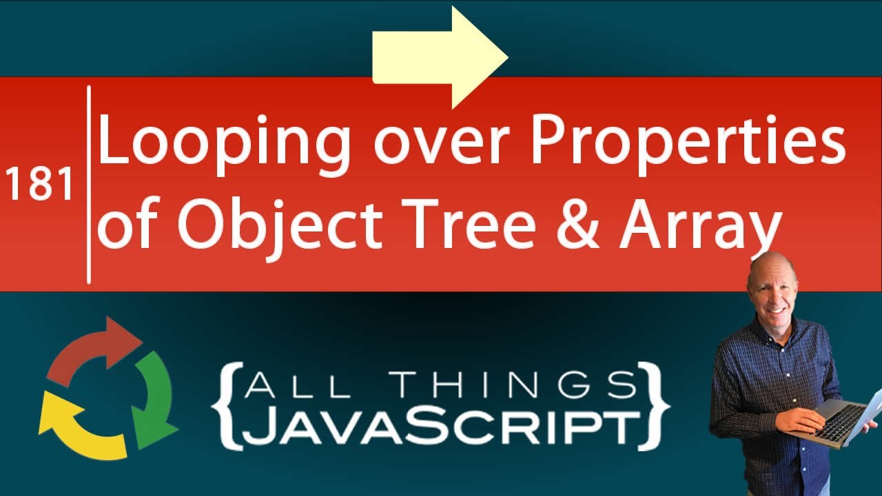Iterating an Object Tree with Arrays