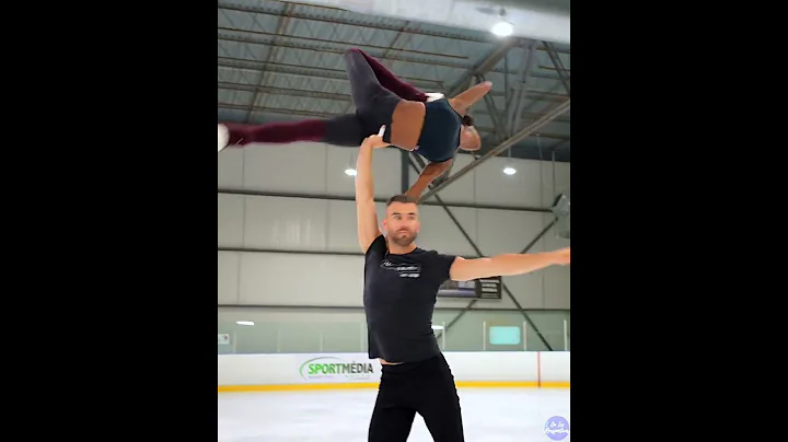 Canadian Olympic Pair Team Vanessa James & Eric Ra...