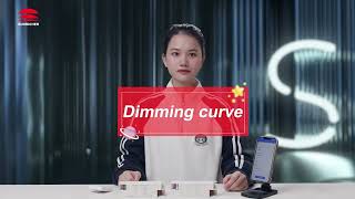 13. Dimming Curve_DALI NFC LED Driver Configure