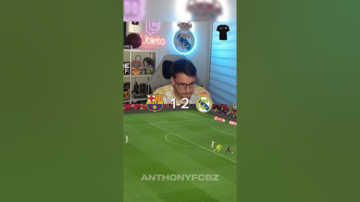 Ubietoo reacciona a el clasico barca 3-2 madrid #ubietoo #fcbarcelona #realmadrid #reaccion