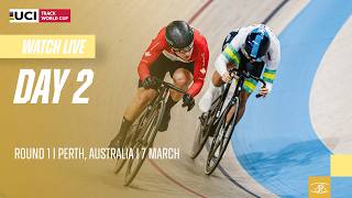   Day 2  Uci Track World Cup  Round 1  Perth  Australia