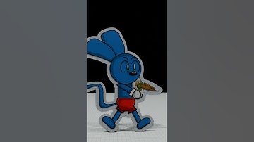 RIGGY VS CLONE RIGGY REMATCH (REANIMATION)  #animation #dannodraws #trending