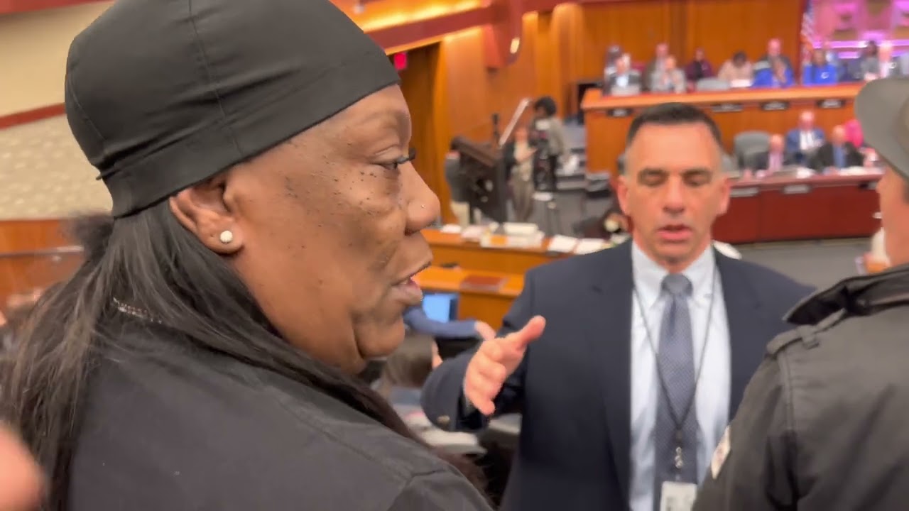 AIDS Activists Disrupt NYS Assembly & Senate Joint-Hearing on Human Services to Demand AIDS Housing