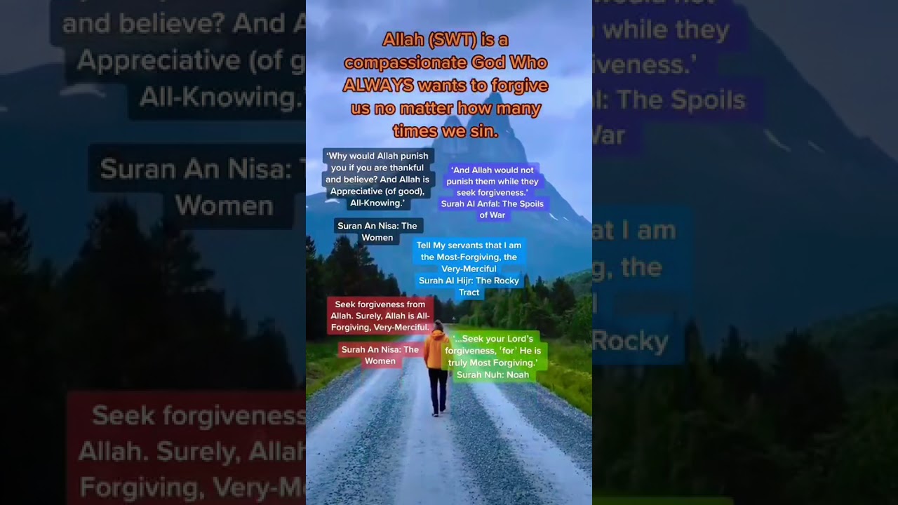 • Allah forgives all sins •